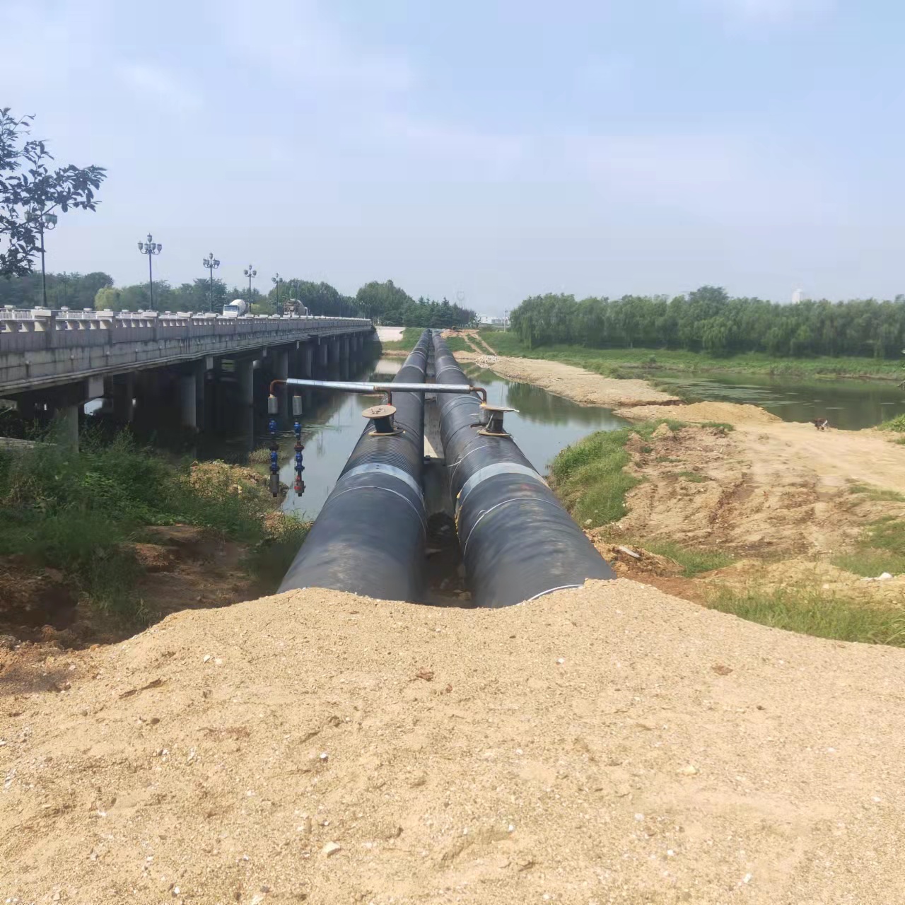 贺州化工厂管道输油管道清洗